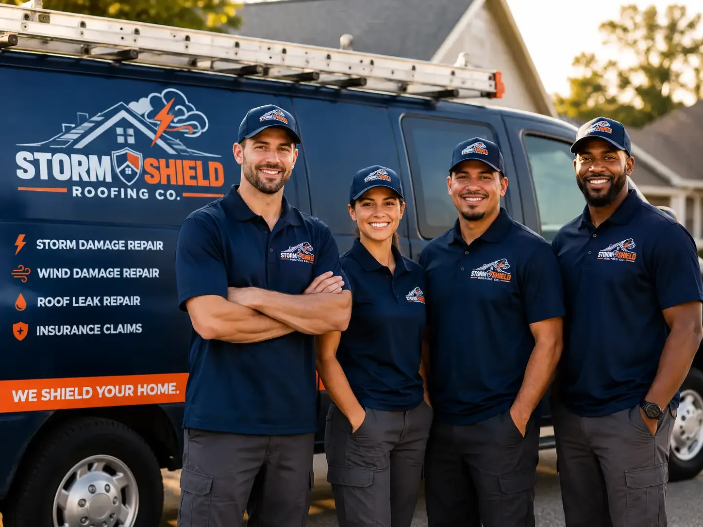 Storm Damage Roof Repair company in Henning, MN