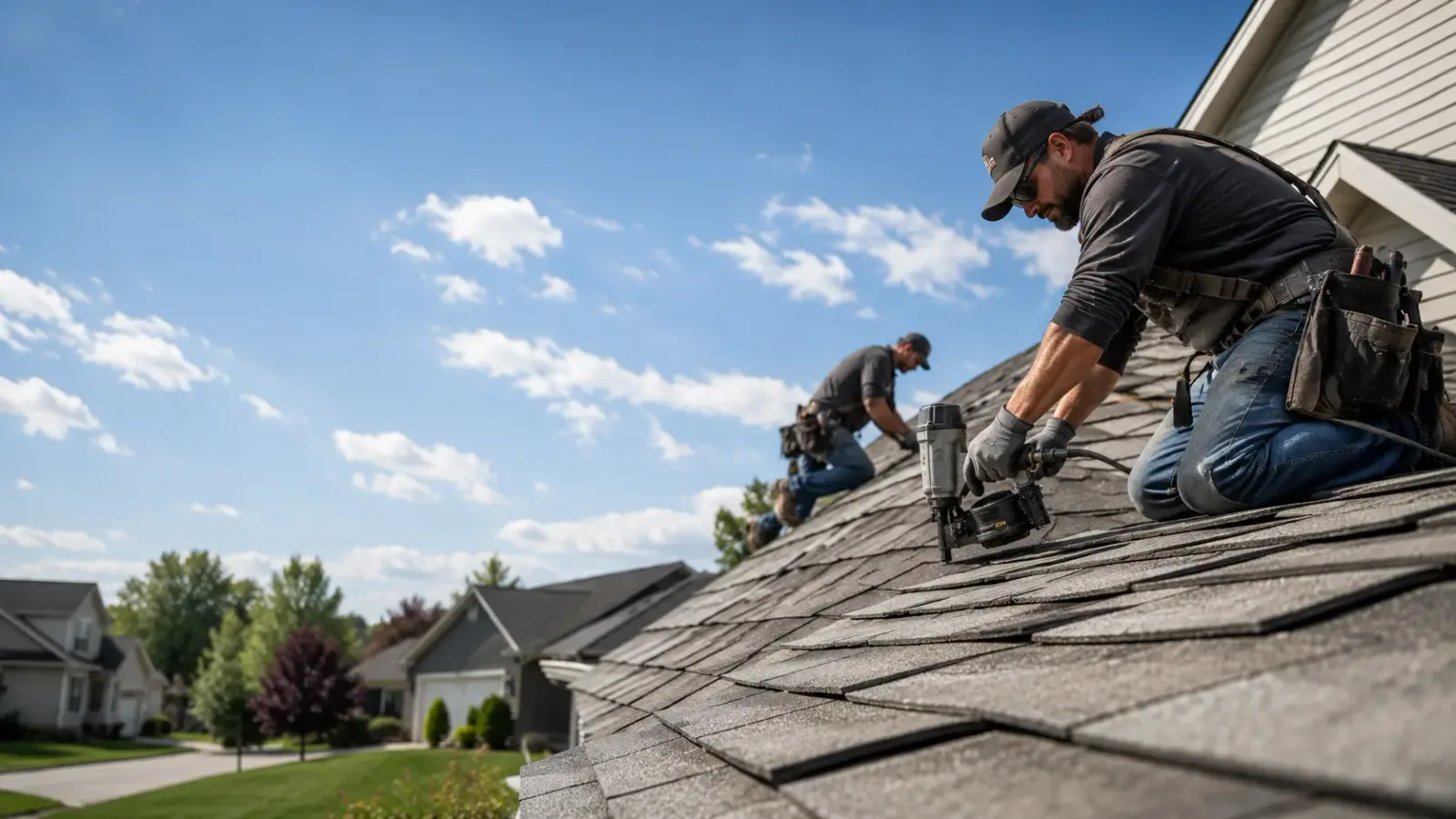 Storm Damage Roof Repair in Henning, MN near me
